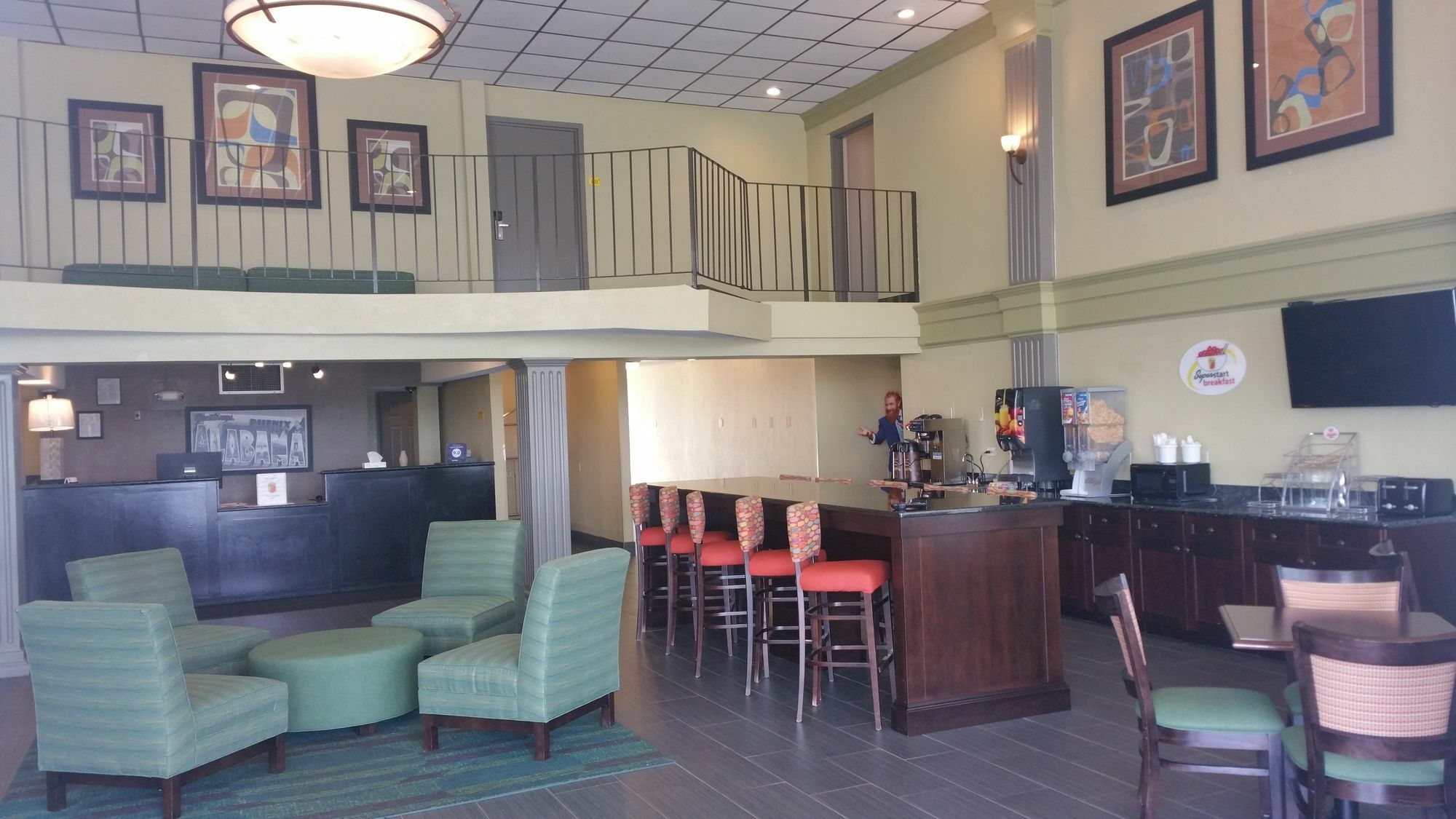 Americas Best Value Inn Phenix City Exterior foto